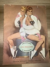 Shipstads Johnson Ice Follies Program 27th Annual Edition 1963 Souvenir