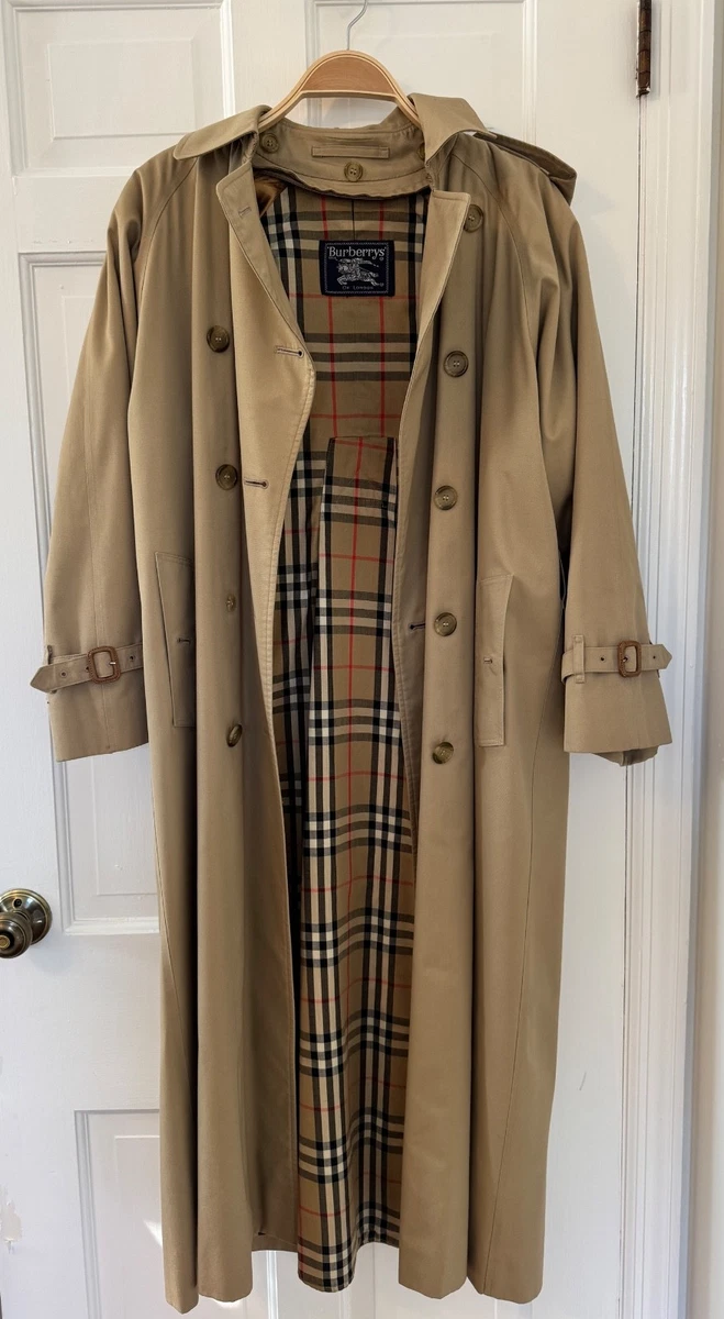 Burberry Women's Check Trench Coats Coats, Jackets & Vests for