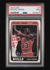 1988 Fleer Michael Jordan #17 PSA 9