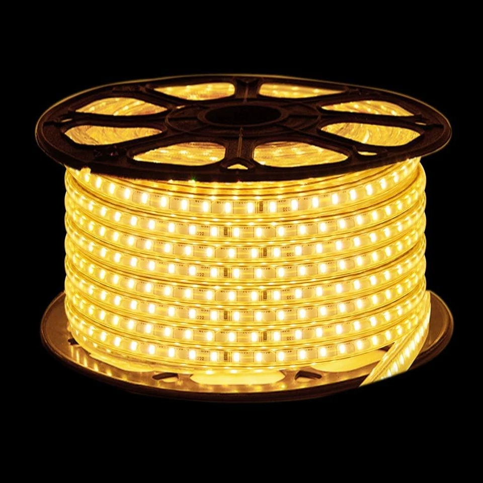 20m LED Lichterschlauch Außen Lichtschlauch Lichterkette Modi Außenbereich DHL - Bild 1 von 4