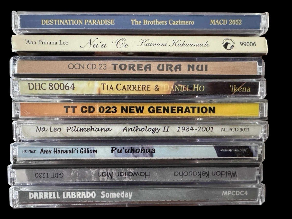 Hawaii & Pacific Islands Music CDs for sale | eBay