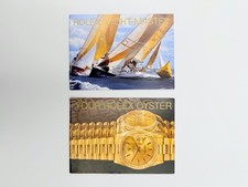 ROLEX YACHT-MASTER KIT BOOKLET AUSSTATTUNG SET ENGLISCHE SPRACHE BOOKLET JAHR 2000