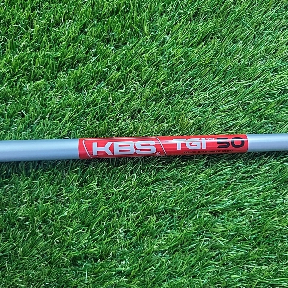 Cobra T Rail 7 Iron 2023 KBS TGI 50 Senior  Graphite Shaft Left Handed *NEW* - Image 4 of 4