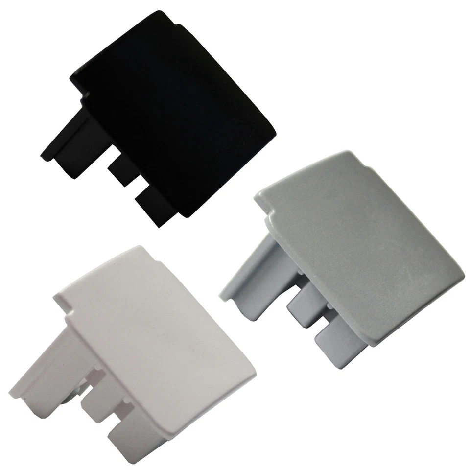 GLOBAL TRAC Global 3-Phasen-Stromschiene Endkappe Endstück Abschluß Universalstromschiene