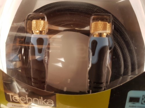 Technika 5m High Performance Satellite Cable TKCCS5SS13 Gold Connectors - Sealed - 第 2/5 張圖片
