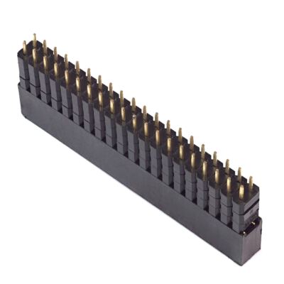 BerryBase 40 Pin GPIO Buchsenleiste, extra hoch, für Raspberry Pi