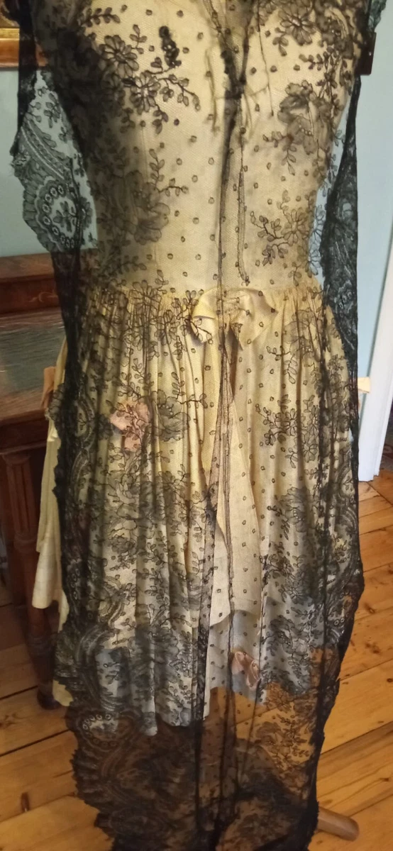antique french lace products for sale | eBay UK