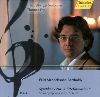 Bartholdy, Thomas Fey - Symphony No. 5 Reformation | CD