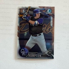 GARRETT HAMPSON - 2016 1st Bowman Chrome Draft #BDC-63   FS  QTY