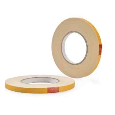 Quest Doppelseitiges Klebeband 11mm Montageband für PVC, Holz, Metall - 10 Meter