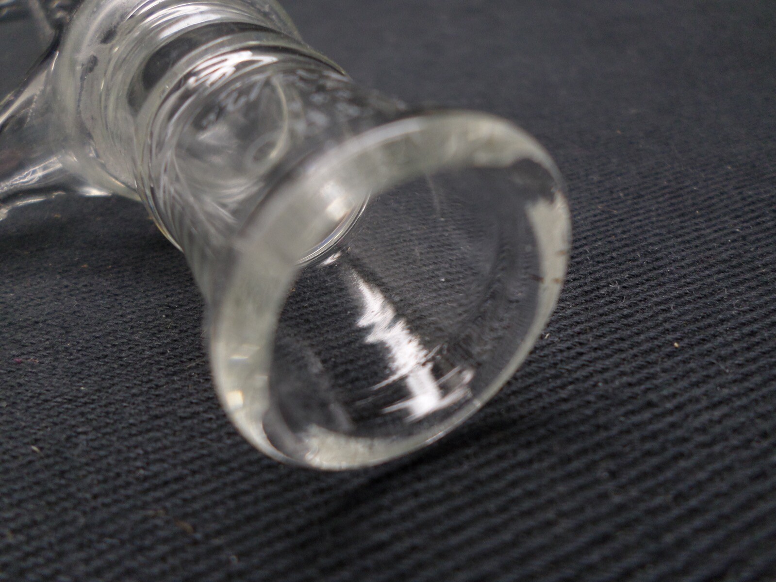 Condensatore Liebig in vetro VITRO 19 22 con giacca Vigreux 1 fila 300 mm OAL 200 mm