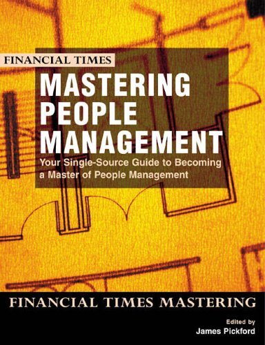 Mastering People Management (FT Mastering)-James Pickford - Picture 1 of 1