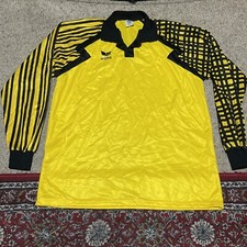 Vintage 1980s ERIMA West Germany Goalkeeper Shirt Jersey Borussia size 2XL