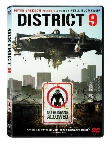 District 9 (2009) Sharlto Copley, David James DVD Like New