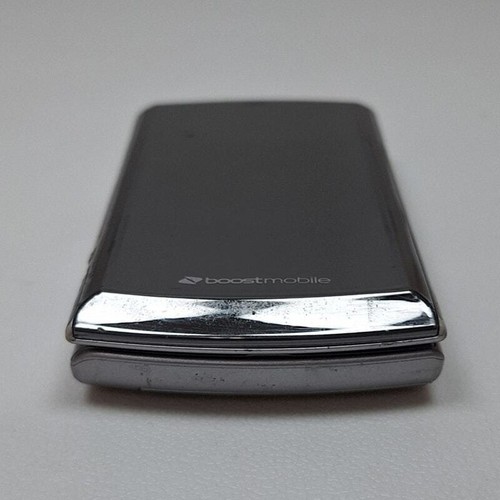 Sanyo SCP-6760 Silver Dual Screen Flip QWERTY Phone (Boost Mobile) - Picture 5 of 11