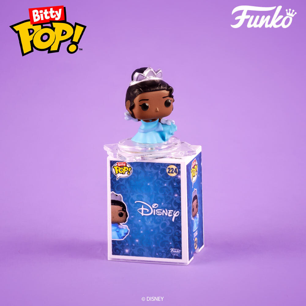 Funko Bitty Pop! Disney Princesse [4-Pack] - Raiponce – AddictoPop