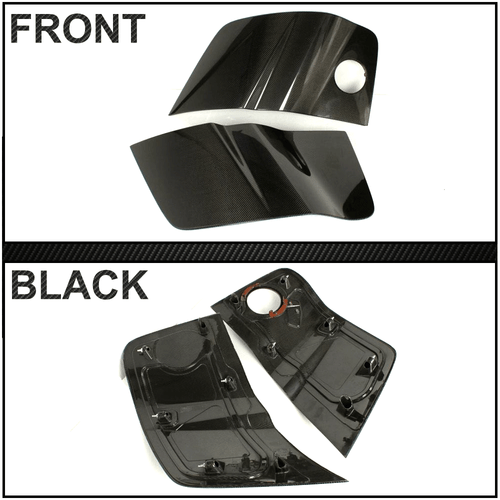 Cubiertas más amplias Carbon Side Blades laterales tuning para Audi R8 V8 V10 - Imagen 10 de 11