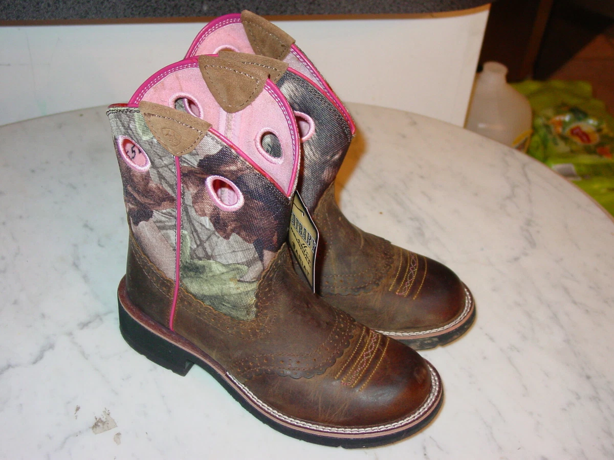 Ariat fatbaby boots ebay top