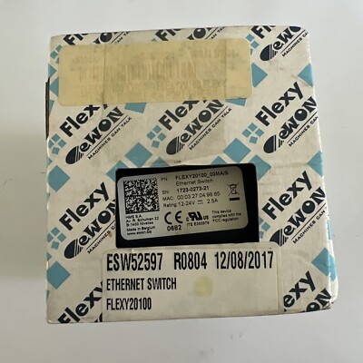 Ewon FLEXY20100_00MA/S Router Base Module Ethernet Switch 24V