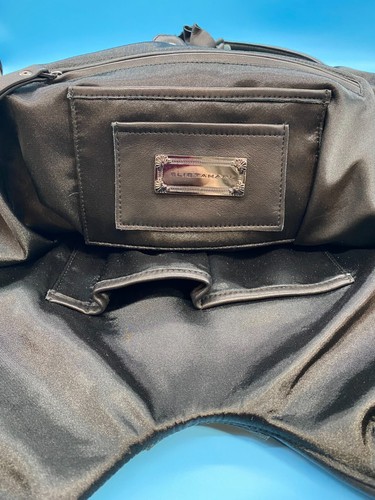 ELIE TAHARI Mira Tote-Purse Large All Leather Design w/Tags Black Awesome Find - Picture 20 of 24