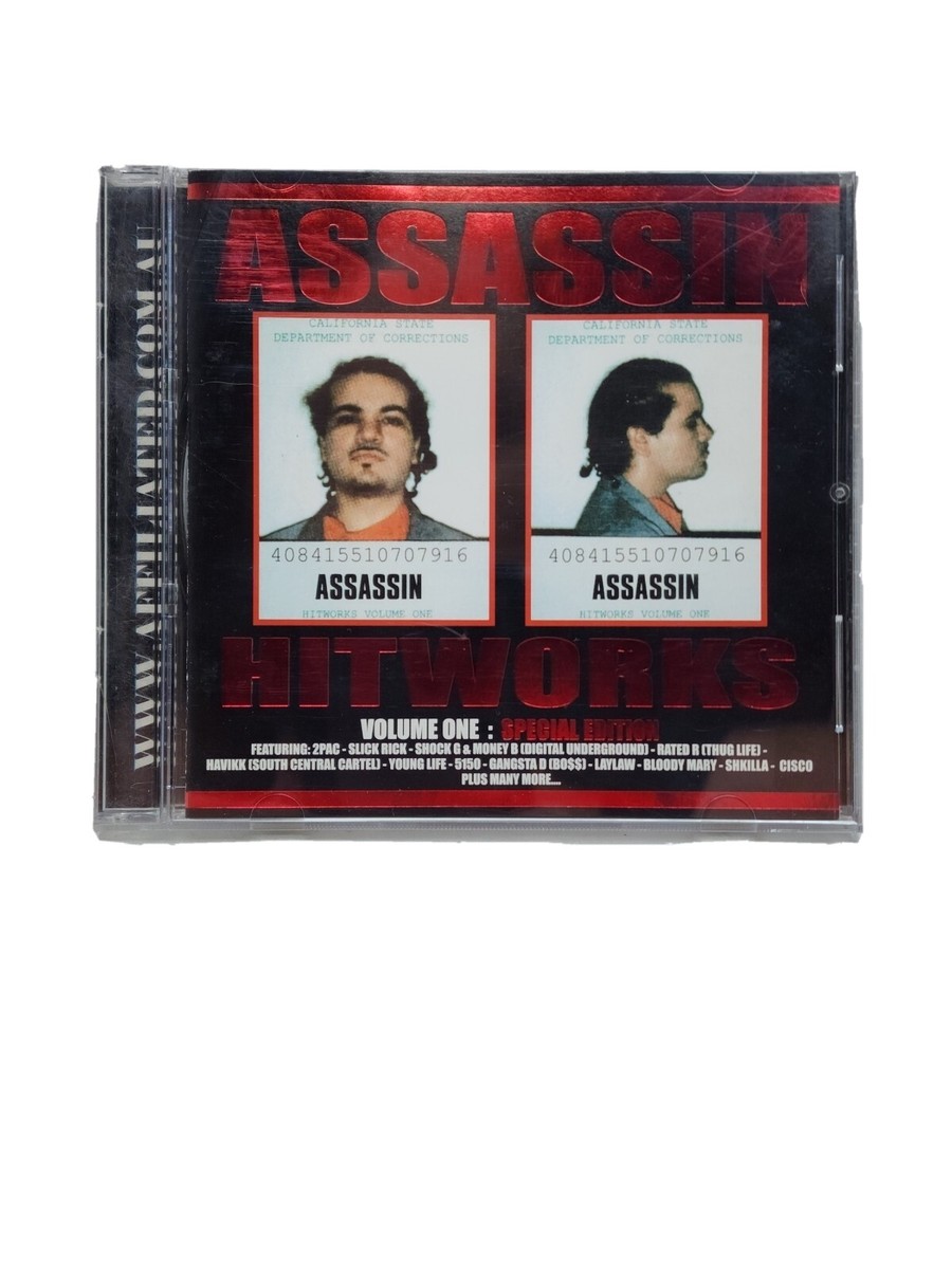 Assassin Hitworks CD Hiphop RARE OOP Volume One Special Edition 