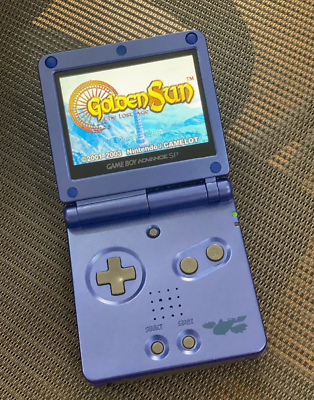Nintendo Game Boy Advance SP 101 System GBA SP IPS LCD Backlit