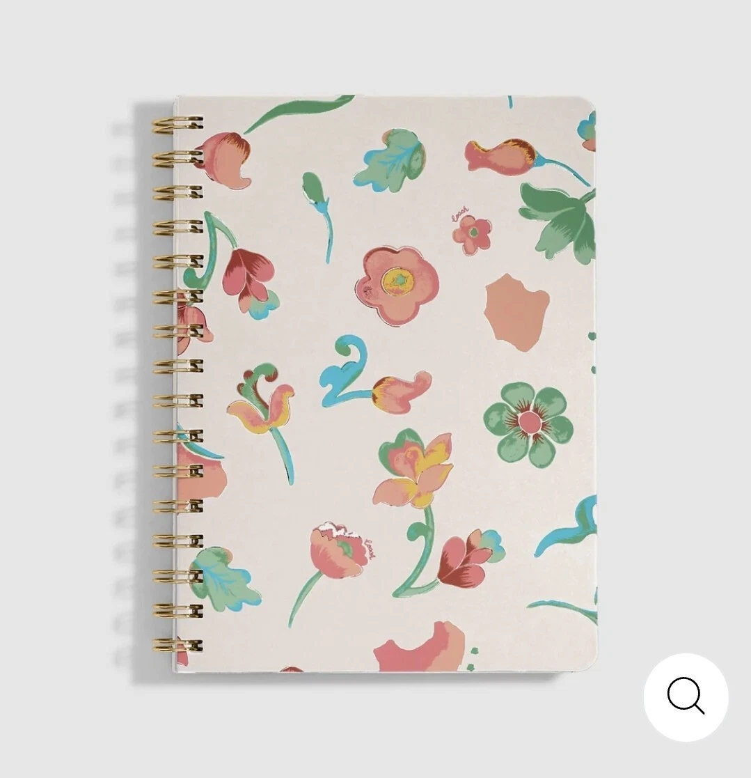 COACH®  6 X8 Spiral Notebook Refill