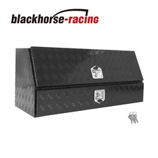 48"X18"X21" Pickup Truck Trunk Bed Tool Box Underbody Storage w/ Drawer + Lock