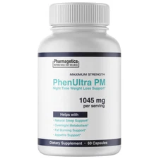 Phen Ultra PM - Night Time Weight Loss Support 