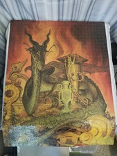 Dragon's Treasure, Casse-Tete , 1000 Pc. Jigsaw Puzzle, No. 6271 COMPLETE
