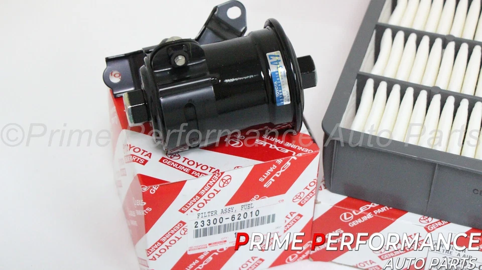 Toyota Tacoma 1995-2004 V6 3.4L 5VZ-FE Tune Up Kit & Fuel filter - Image 2 of 4