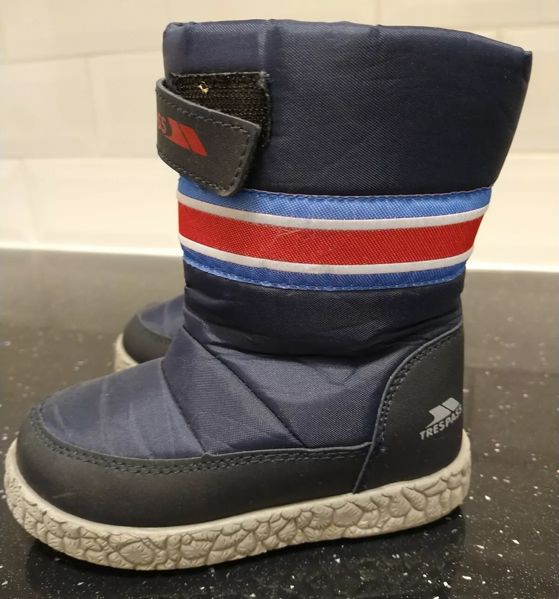 Snow boots for clearance 4 year old boy