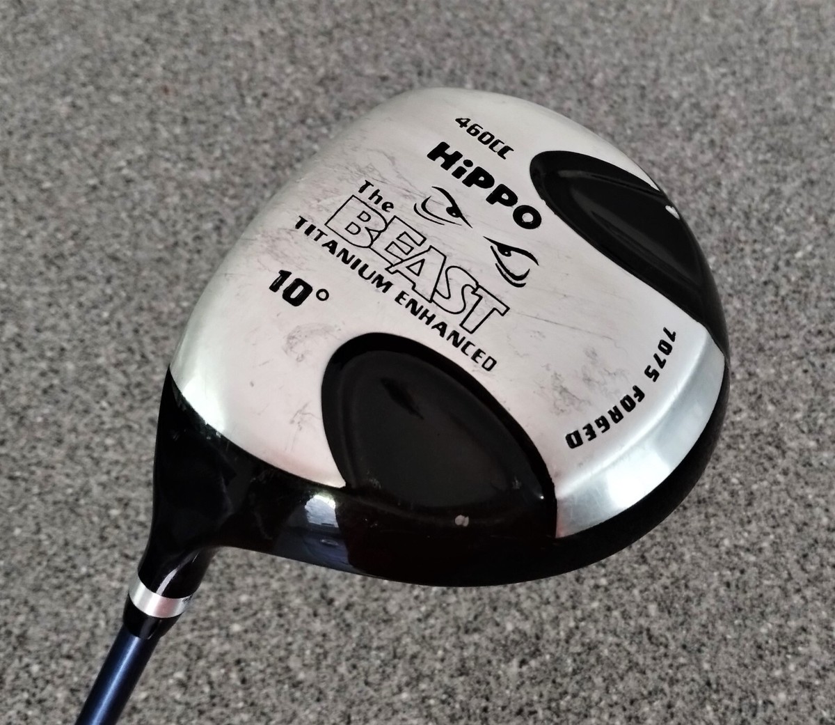 HiPPO The BEAST 7075 Forged LH 460cc Driver 10º w/ Optima Regular