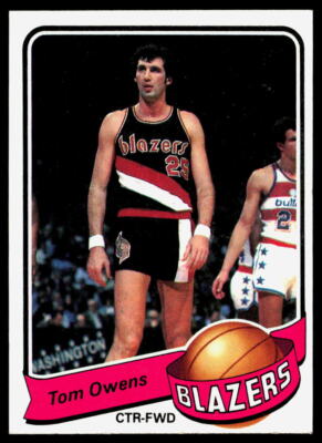 Tom Owens 1979-80 Topps #102 NMT