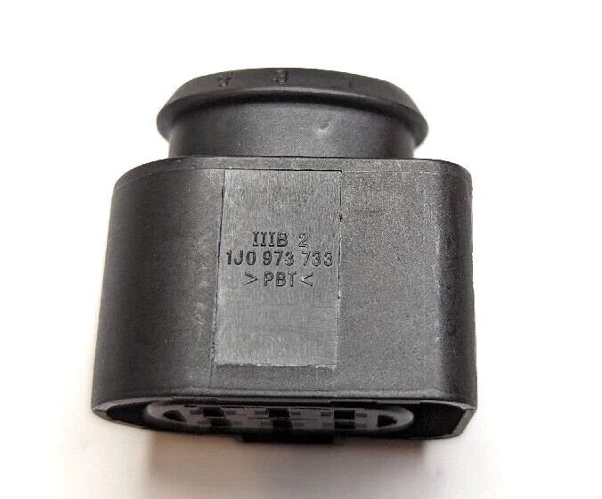 Banda ancha O2 oxígeno LSU conector carcasa coleta para Audi Volkswagen Porsche Foto 4 de 4