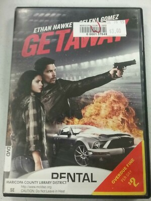 Getaway DVD L65