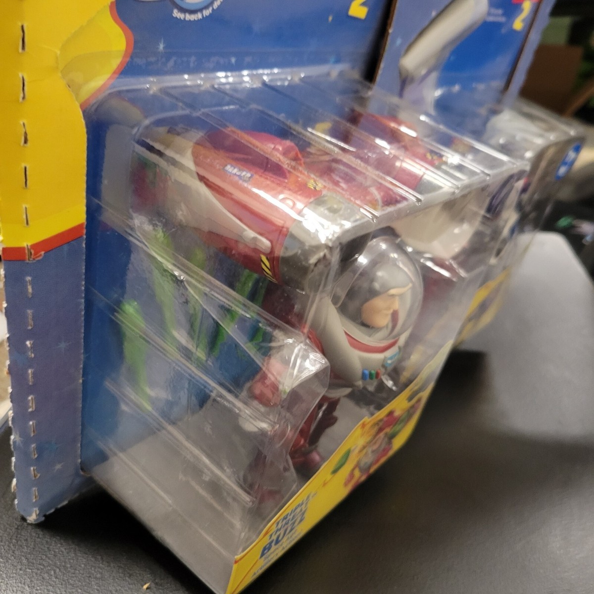 アポバスター2本 TOY STORY 2 Rocket Force TRIPLE THREAT And TWIN ROCKET BUZZ