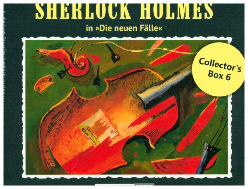 Thumbnail - Sherlock Holmes - Die Neuen Fälle: Collector's Box 6 (3cd) | Arthur