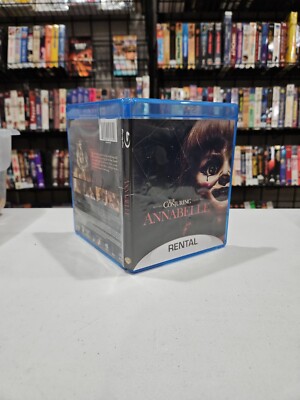 Annabelle (Blu-ray Disc, 2018)   BUY 2 GET 1 FREE Or   BUY 5 GET 5 FREE  