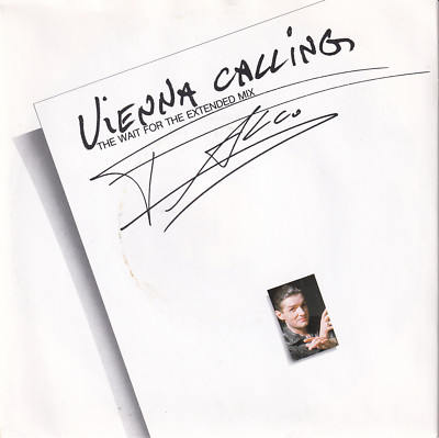 FALCO - VIENNA CALLING - 7''-SINGLE - GERMANY 1985