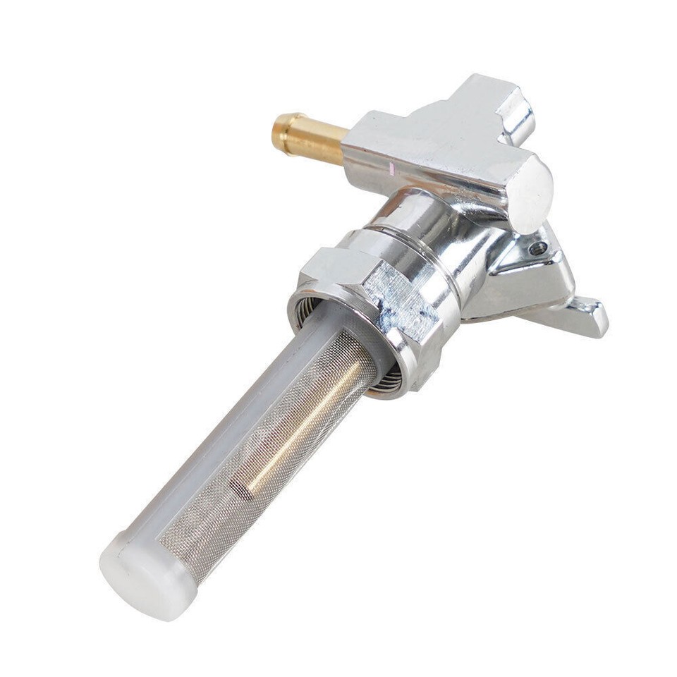 Left Spigot 22mm Gas Tank Petcock Fuel Shutoff Valve Switch For Harley Dyna Hot - View #5