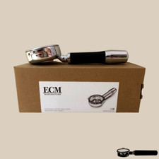 ECM Filterträger, Siebträger bodenlos Gran Crema für die perfekte Crema