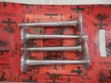 ALFA 155 164 TURBO ALFA 33 VALVOLE SCARICO DISTRIBUZIONE 60540864 195590330100