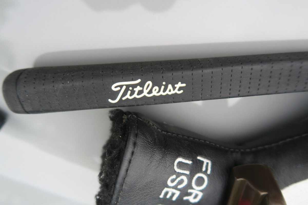 Brand New Uber Rare Scotty Cameron - 009 -Titleist Cord No Cord