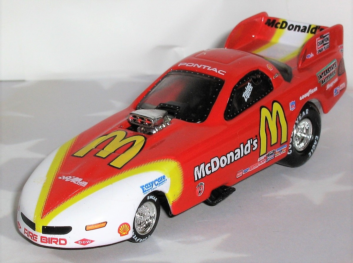 1/64 = ACTION NHRA / CRUZ PEDREGON / MCDONALDS / 1997 PONTIAC