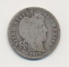 1910-P Philadelphia Barber 90% .10$ Silver Dime SEE SCANS!!