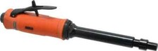 Dotco 1/4" Collet, Straight Handle, Air Straight Die Grinder 28,000 RPM, Fron...