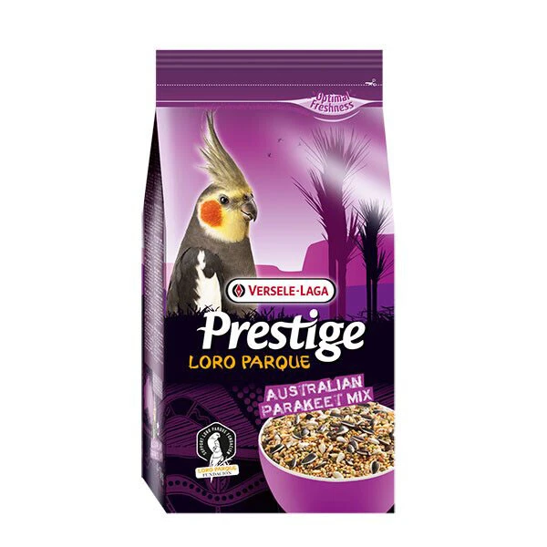 Sittichfutter Nymphensittich Versele Loro Parque Mix Australi. Sittich 2,5 kg