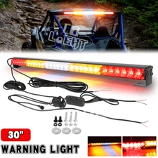 30"inch UTV Rear LED Chase Light Bar Reverse For 2020-2025 Polaris RZR Pro XP/ R