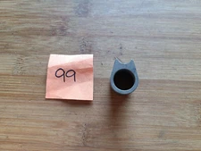 Colt 1911 Barrel Bushing 45ACP Matte Stainless Good Shape Original